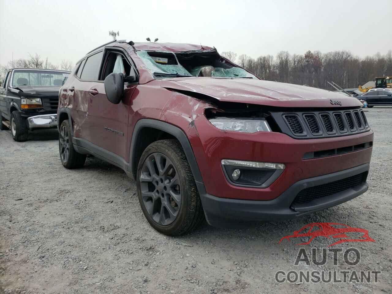 JEEP COMPASS 2021 - 3C4NJDEB0MT546312