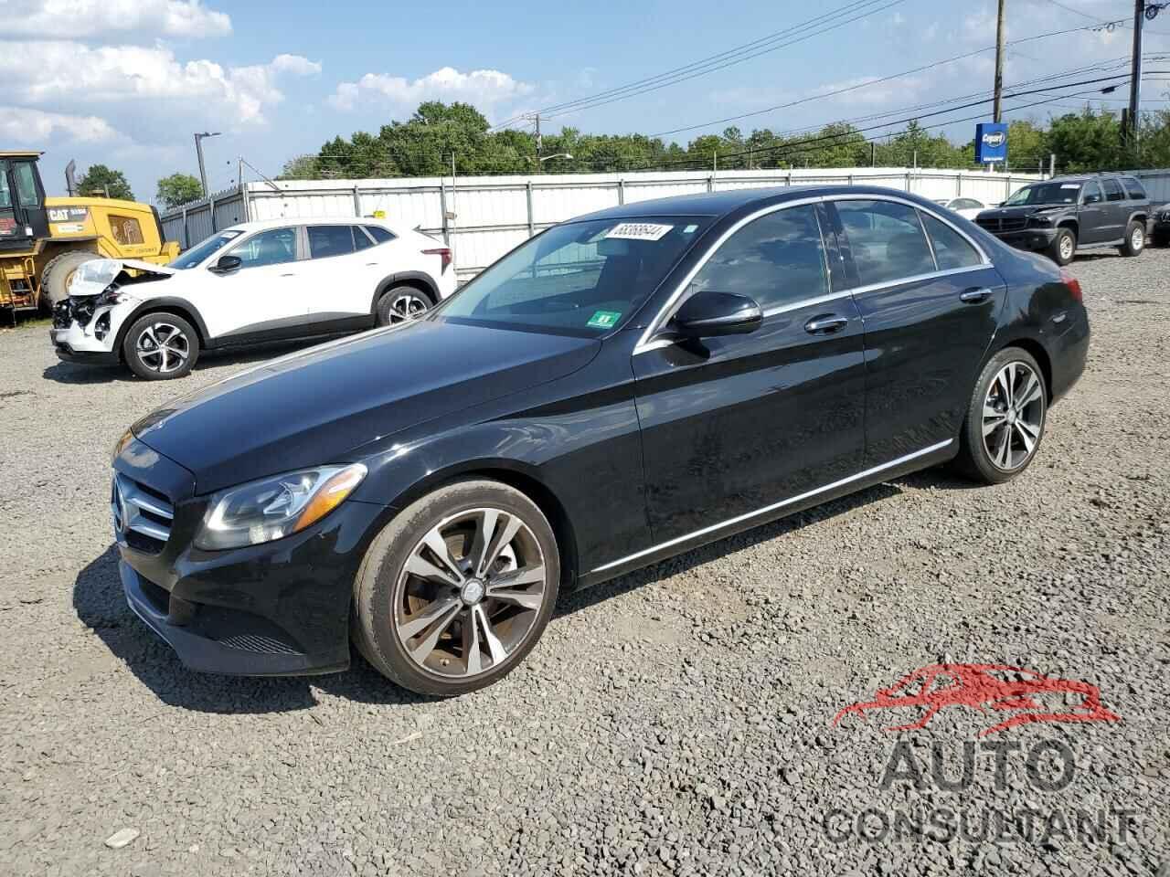 MERCEDES-BENZ C-CLASS 2016 - 55SWF4JB4GU111161