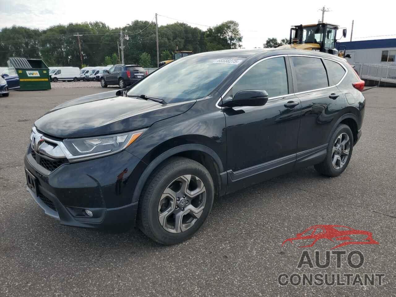 HONDA CRV 2017 - 5J6RW2H51HL076963