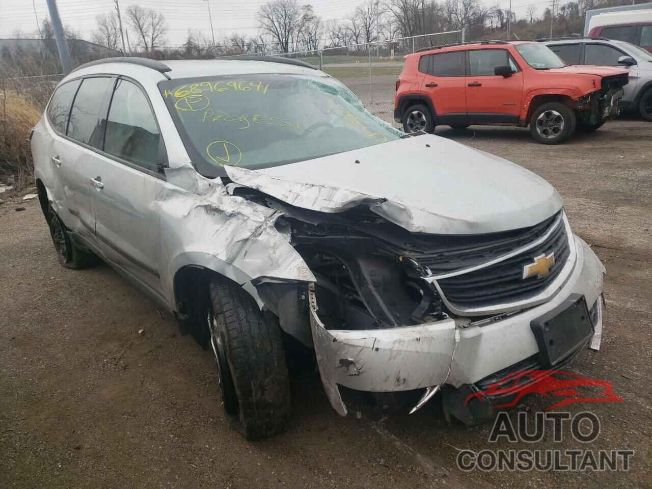 CHEVROLET TRAVERSE 2016 - 1GNKRFED4GJ245408