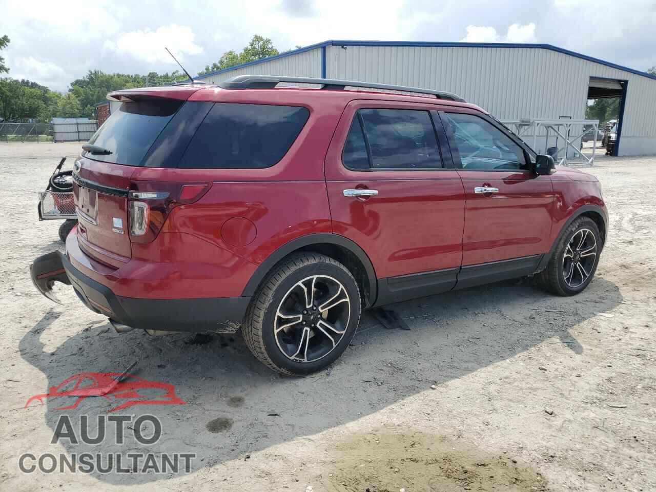 FORD EXPLORER 2014 - 1FM5K8GT3EGA48617