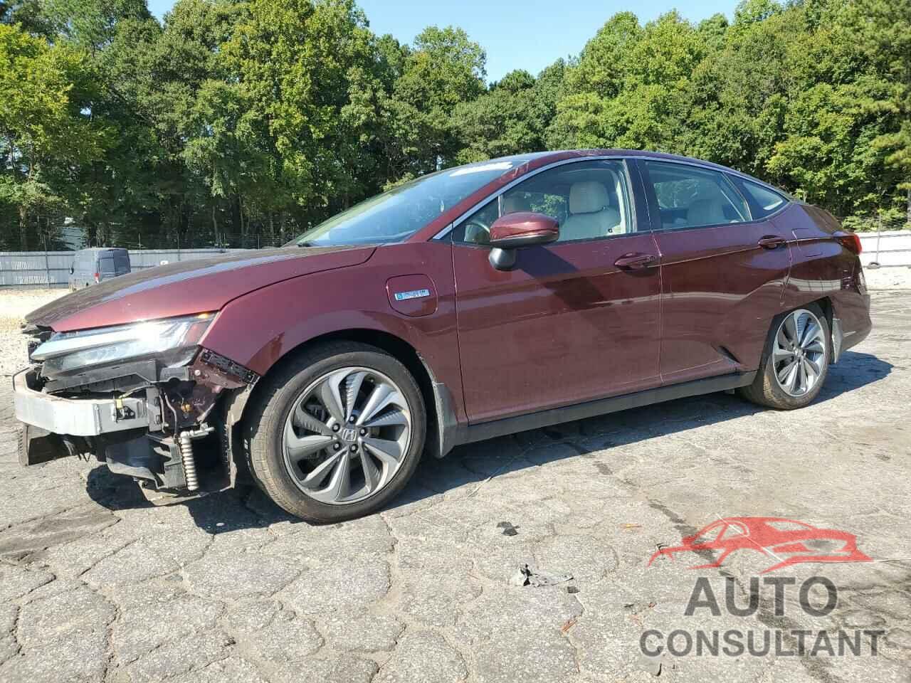 HONDA CLARITY 2018 - JHMZC5F39JC003345