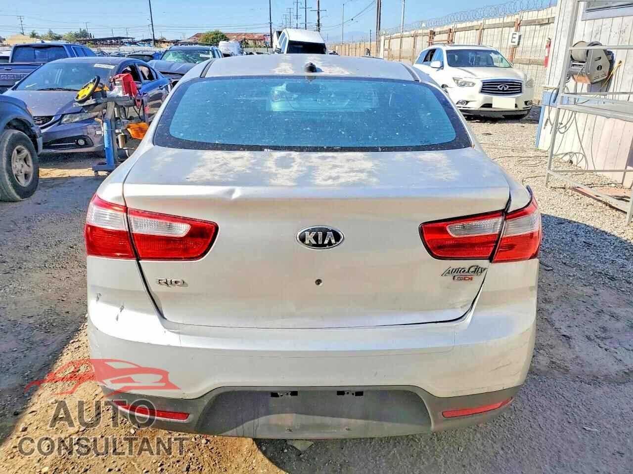 KIA RIO 2013 - KNADM4A37D6285236