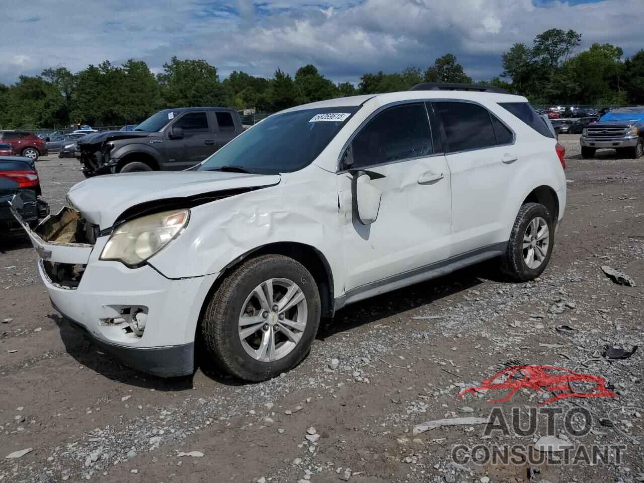 CHEVROLET EQUINOX 2014 - 2GNALBEK2E1110780