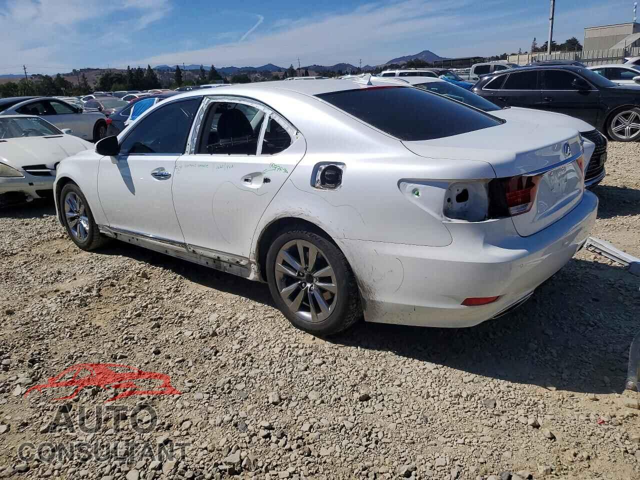 LEXUS LS460 2013 - JTHBL5EF7D5118841