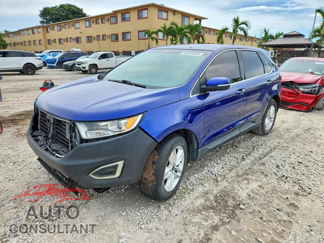 FORD EDGE 2015 - 2FMTK3J96FBB64457