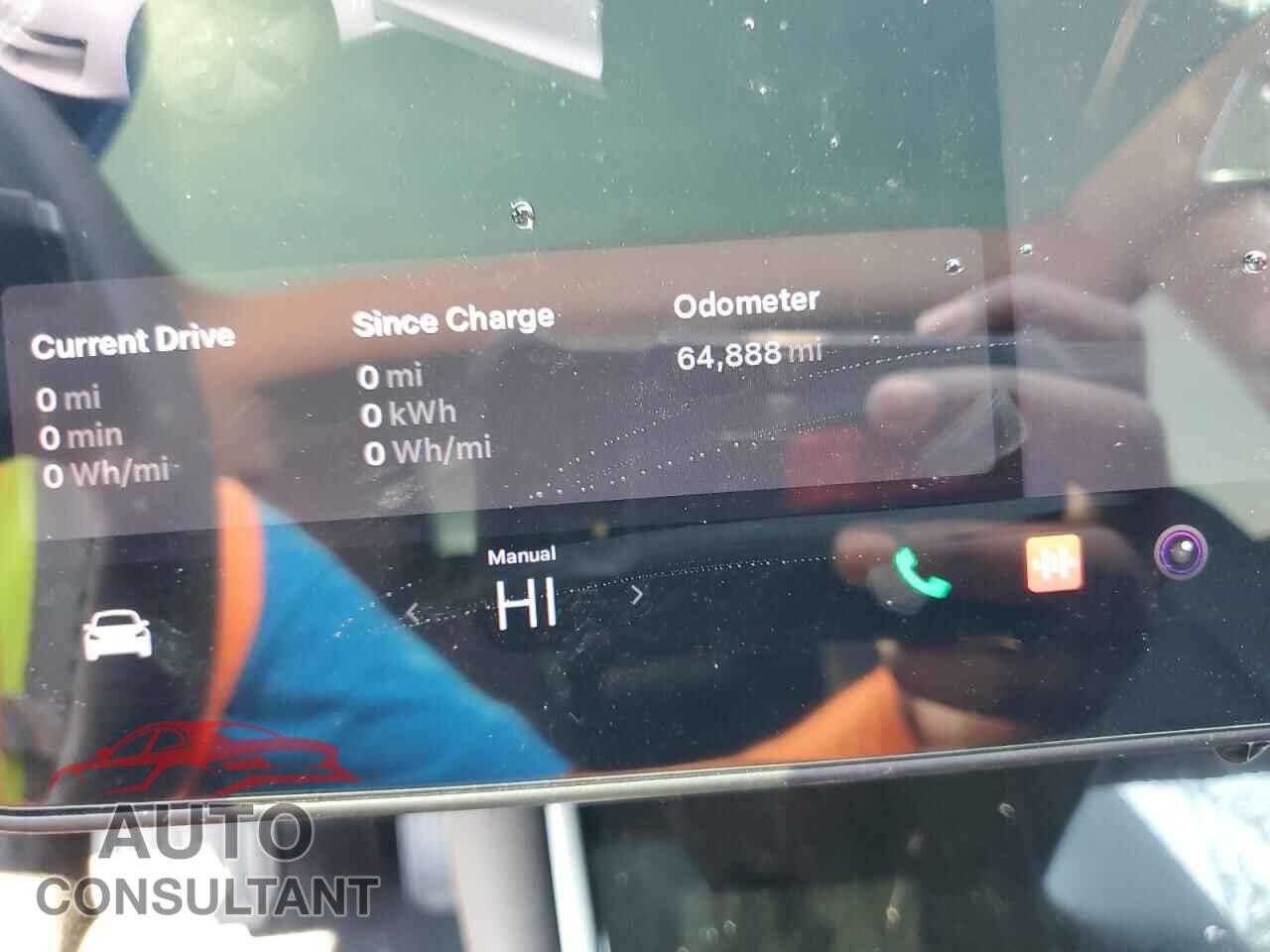 TESLA MODEL 3 2020 - 5YJ3E1EB8LF637366