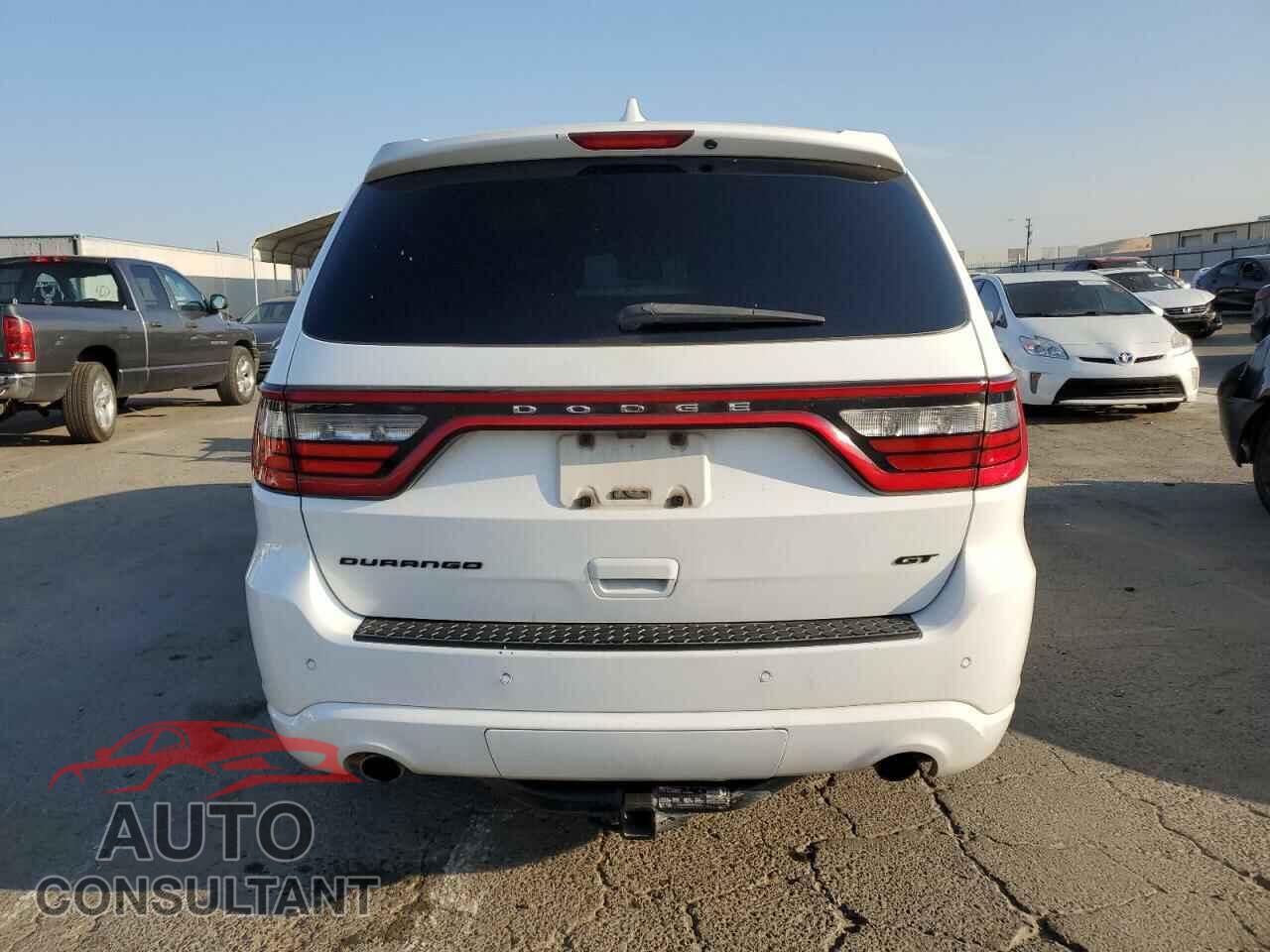 DODGE DURANGO 2017 - 1C4RDHDGXHC690402