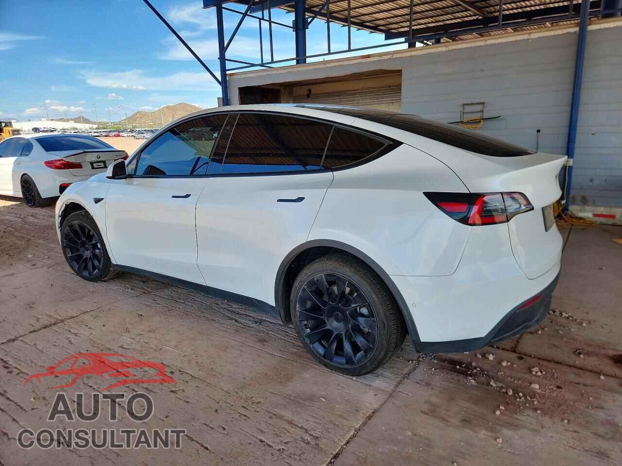 TESLA MODEL Y 2020 - 5YJYGDEE4LF037357