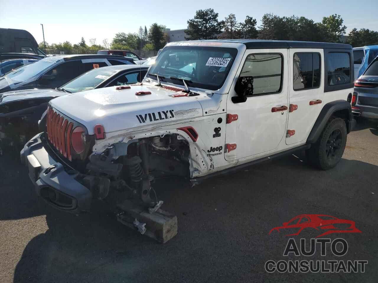 JEEP WRANGLER 2022 - 1C4HJXDN7NW200439