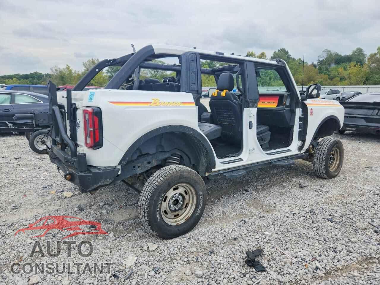 FORD BRONCO 2021 - 1FMEE5DP8MLA95001