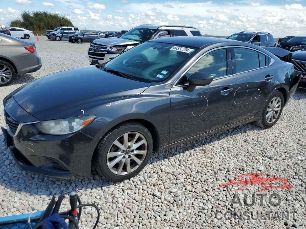 MAZDA 6 2016 - JM1GJ1U55G1431316