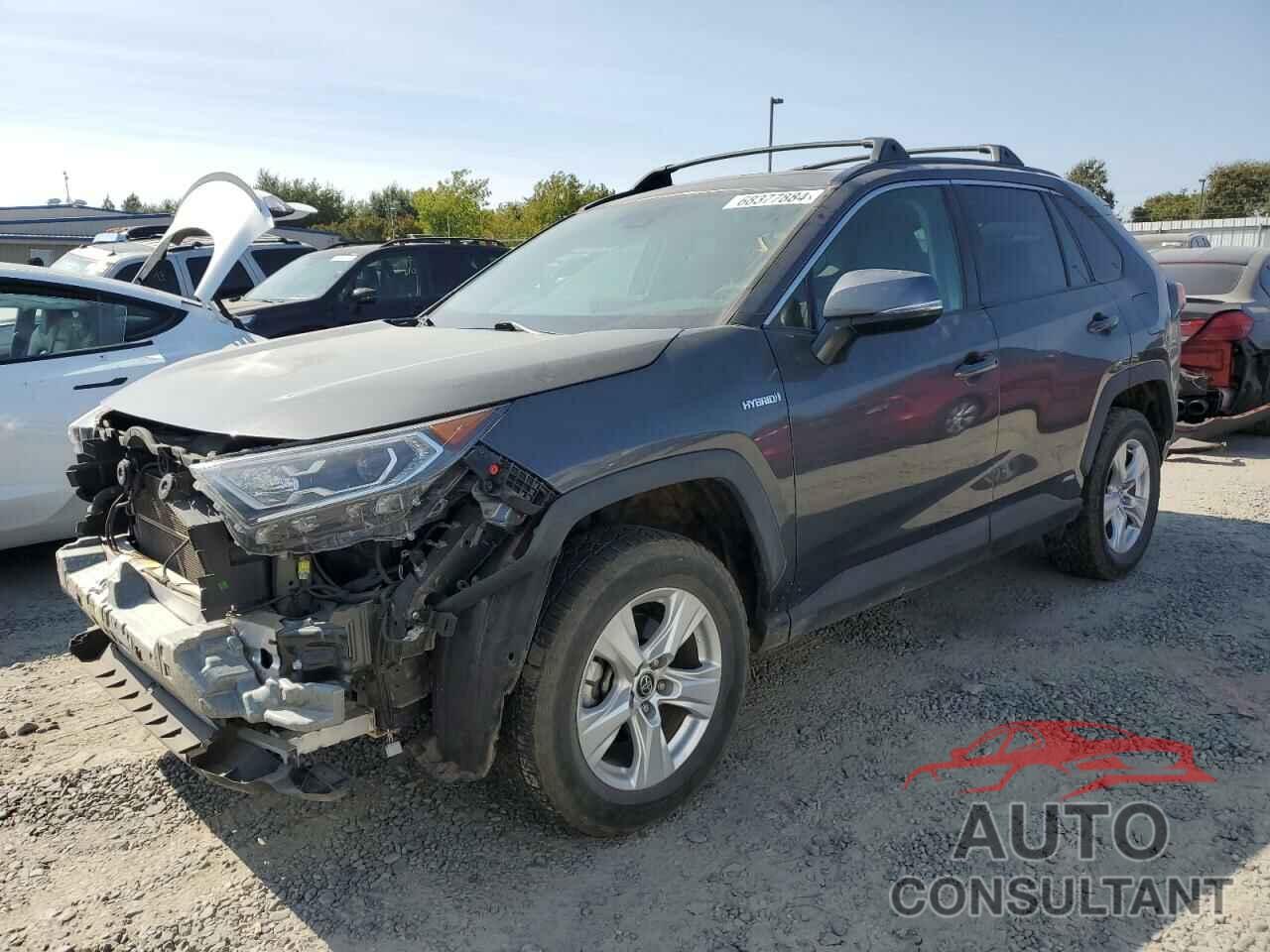 TOYOTA RAV4 2020 - 2T3RWRFVXLW085670