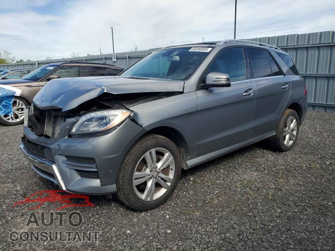 MERCEDES-BENZ M-CLASS 2013 - 4JGDA2EB5DA245229