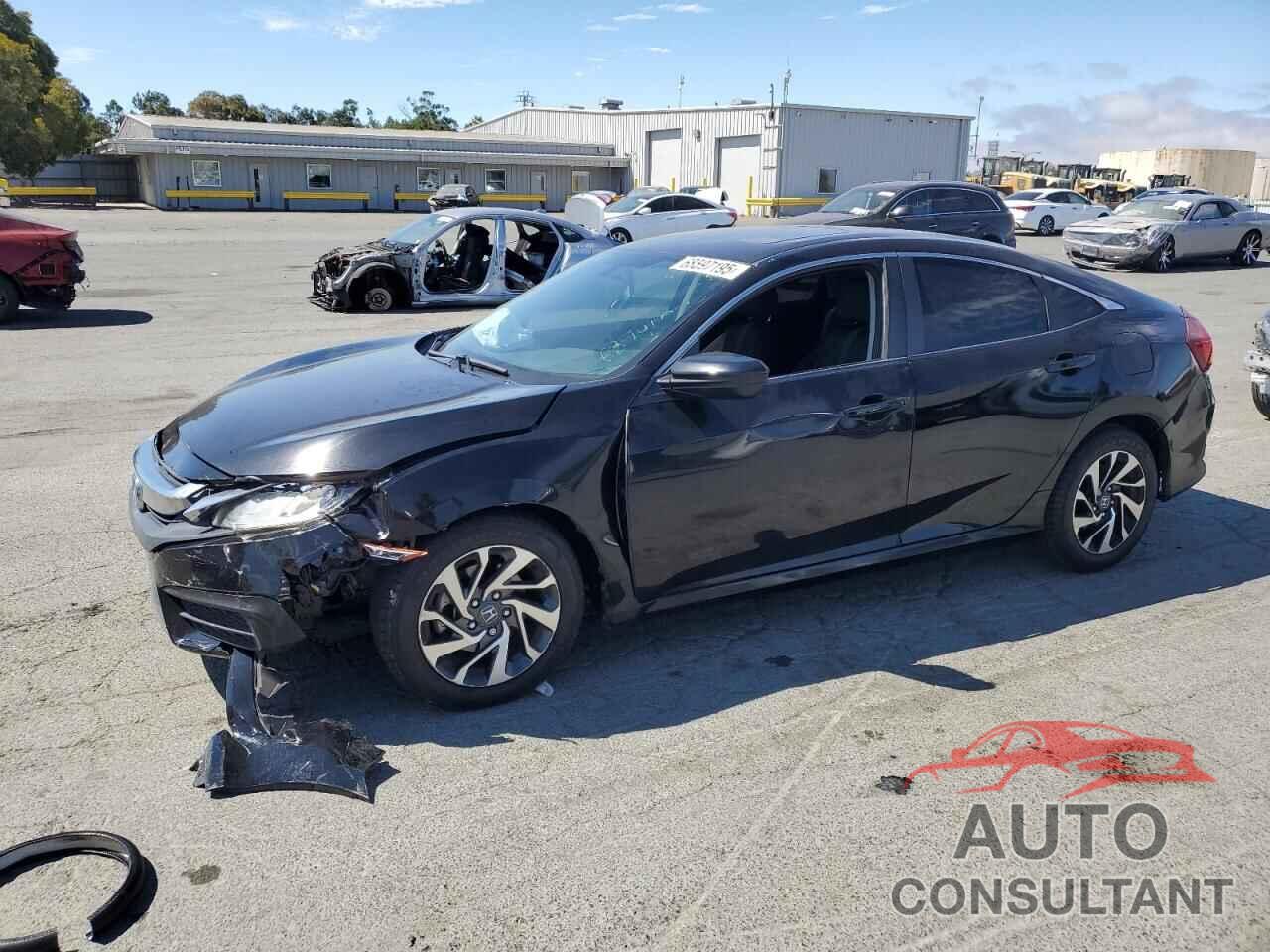 HONDA CIVIC 2016 - 19XFC2F78GE228332