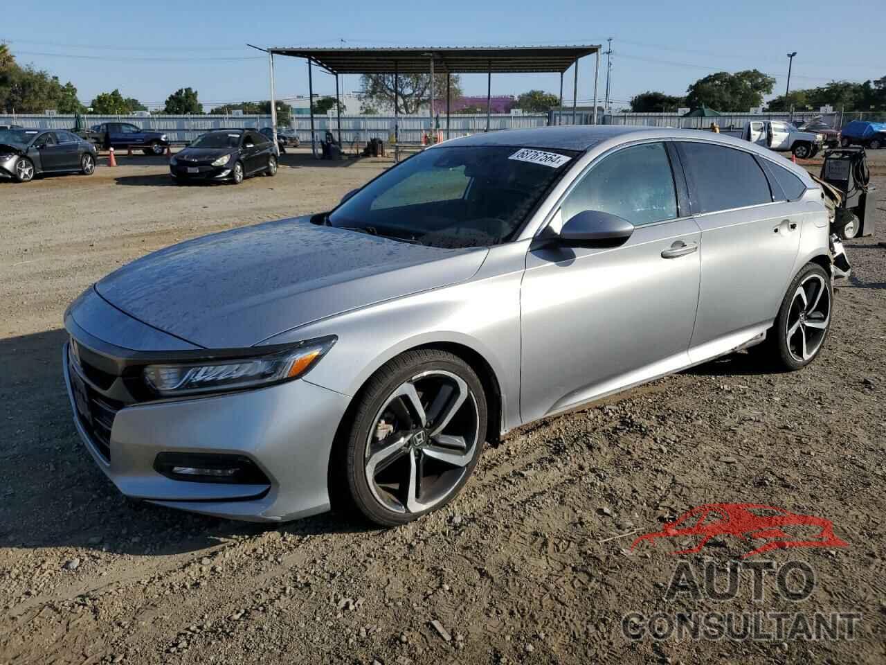 HONDA ACCORD 2018 - 1HGCV1F38JA191072