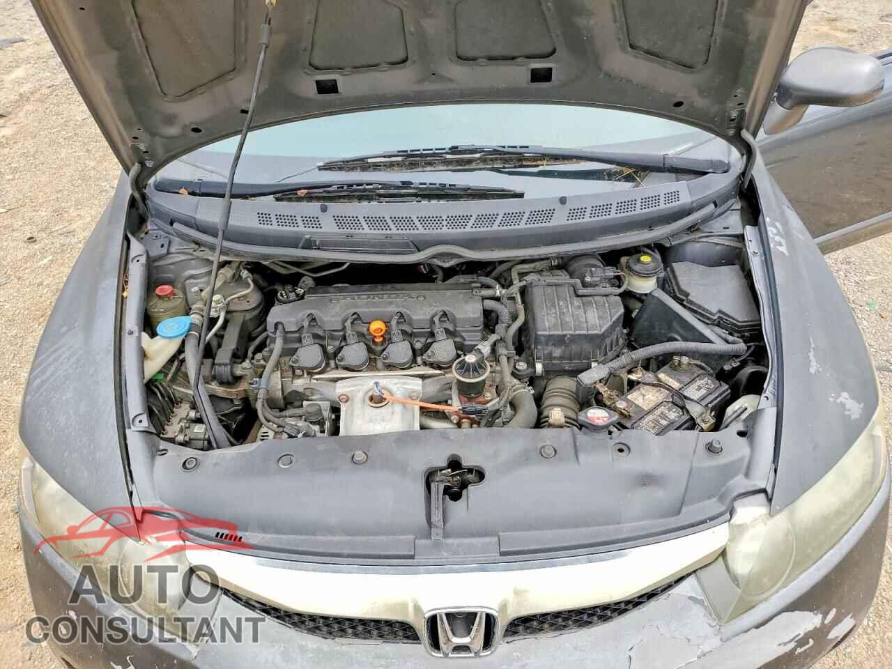 HONDA CIVIC 2011 - 19XFA1F81BE018141