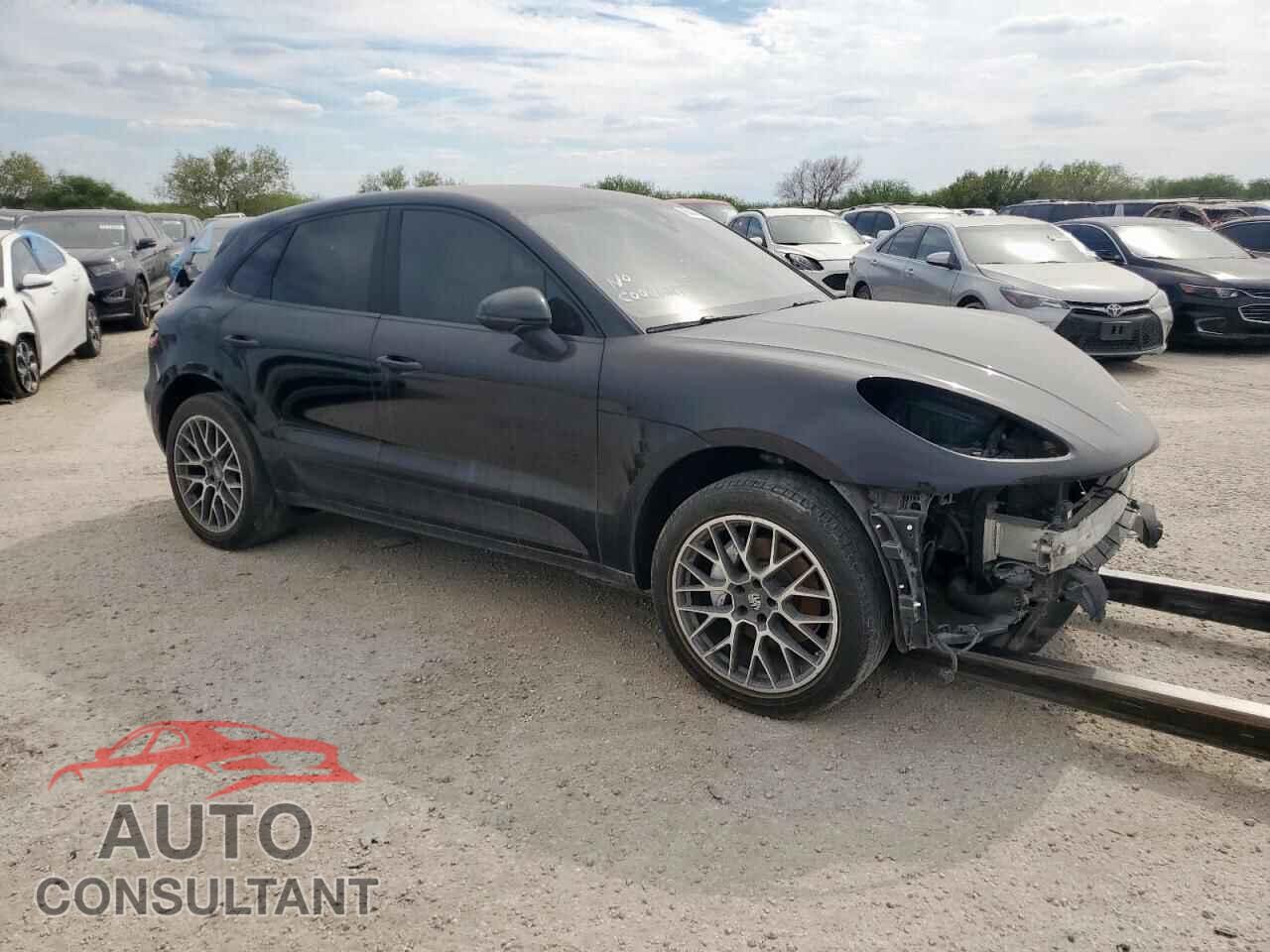 PORSCHE MACAN 2017 - WP1AA2A53HLB82647