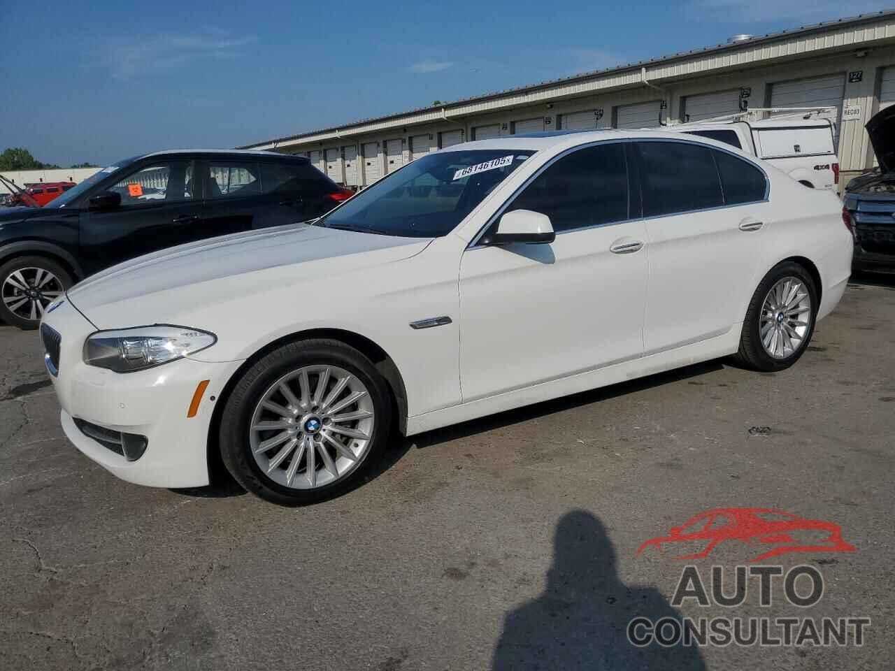 BMW 5 SERIES 2013 - WBAFU7C59DDU72756