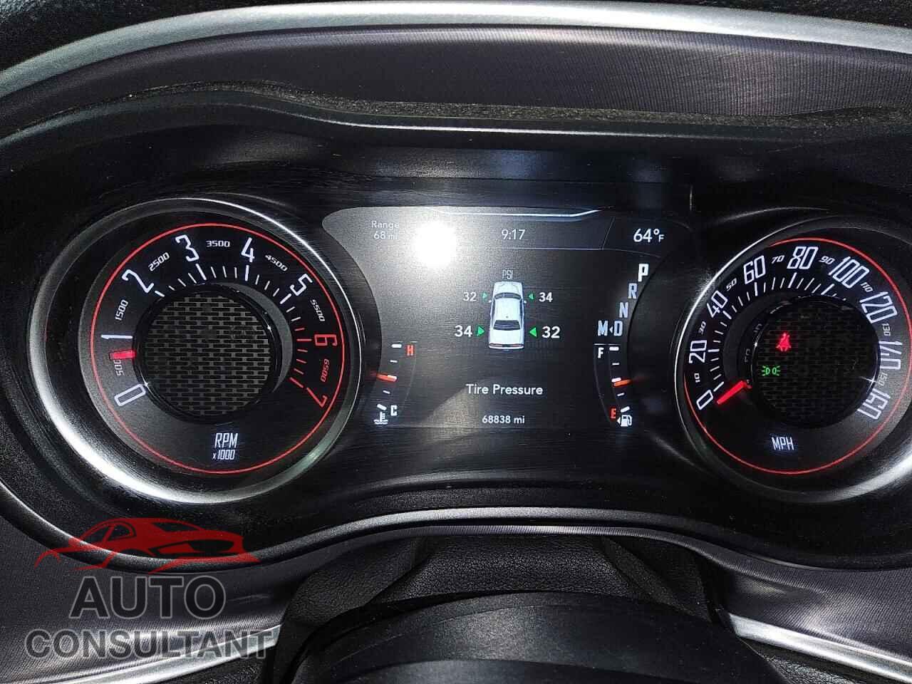 DODGE CHALLENGER 2019 - 2C3CDZBT4KH642009