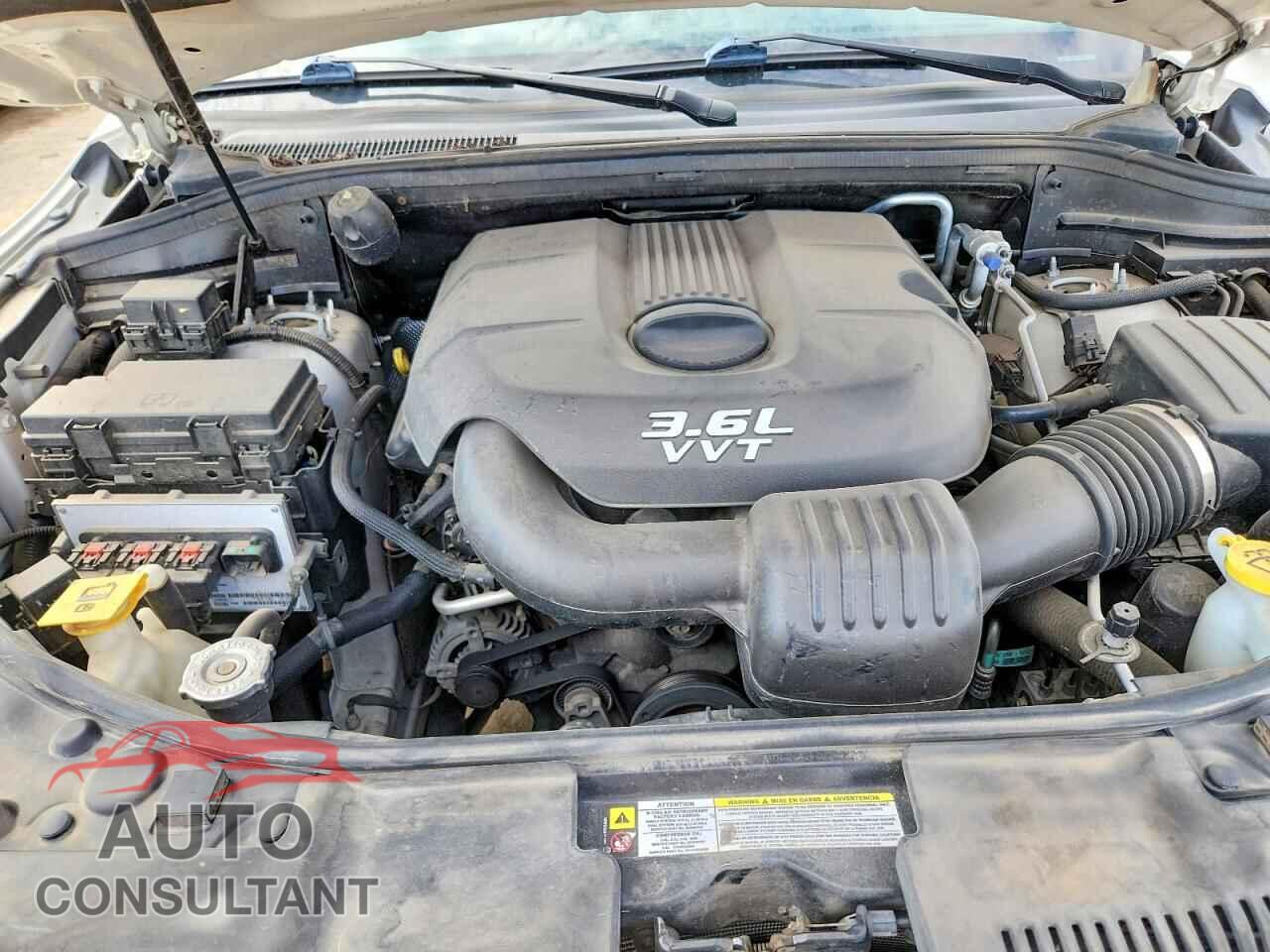 DODGE DURANGO 2012 - 1C4RDHAGXCC335288