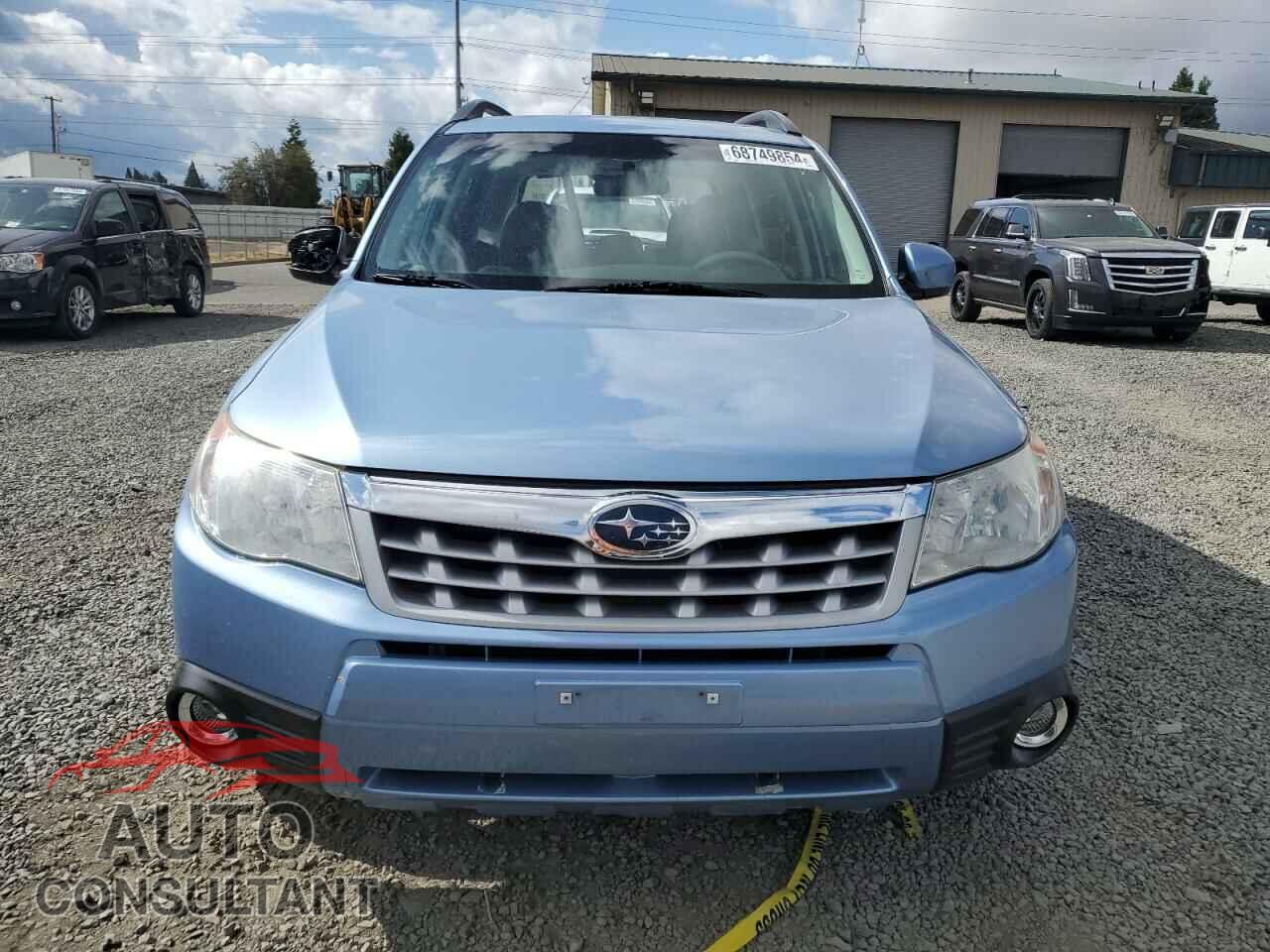 SUBARU FORESTER 2012 - JF2SHAEC8CH437701