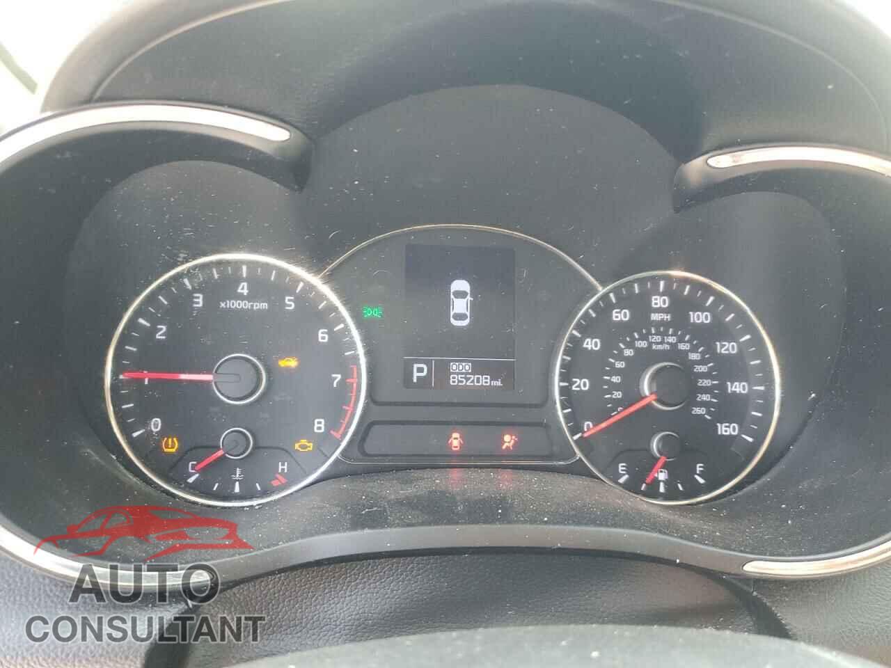 KIA FORTE 2014 - KNAFX4A87E5118913