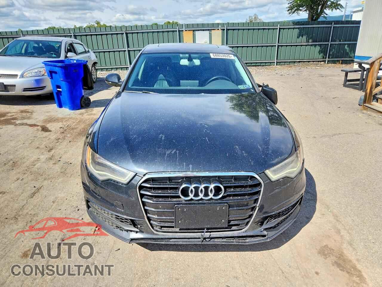 AUDI A6 2013 - WAUHGAFC8DN133343