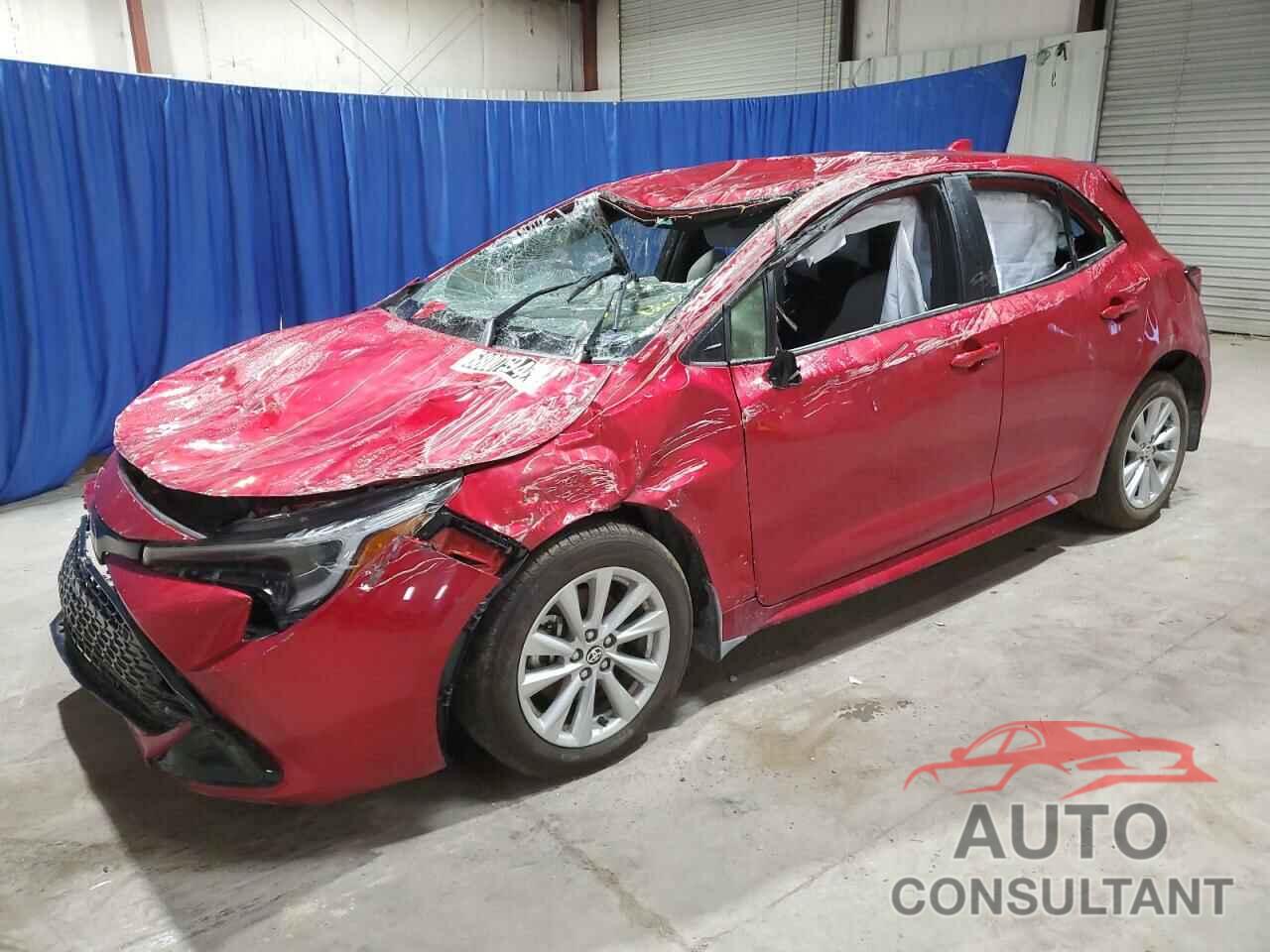 TOYOTA COROLLA 2024 - JTND4MBE6R3216982