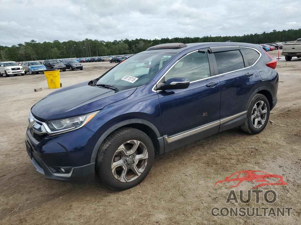 HONDA CRV 2019 - 2HKRW2H58KH611837