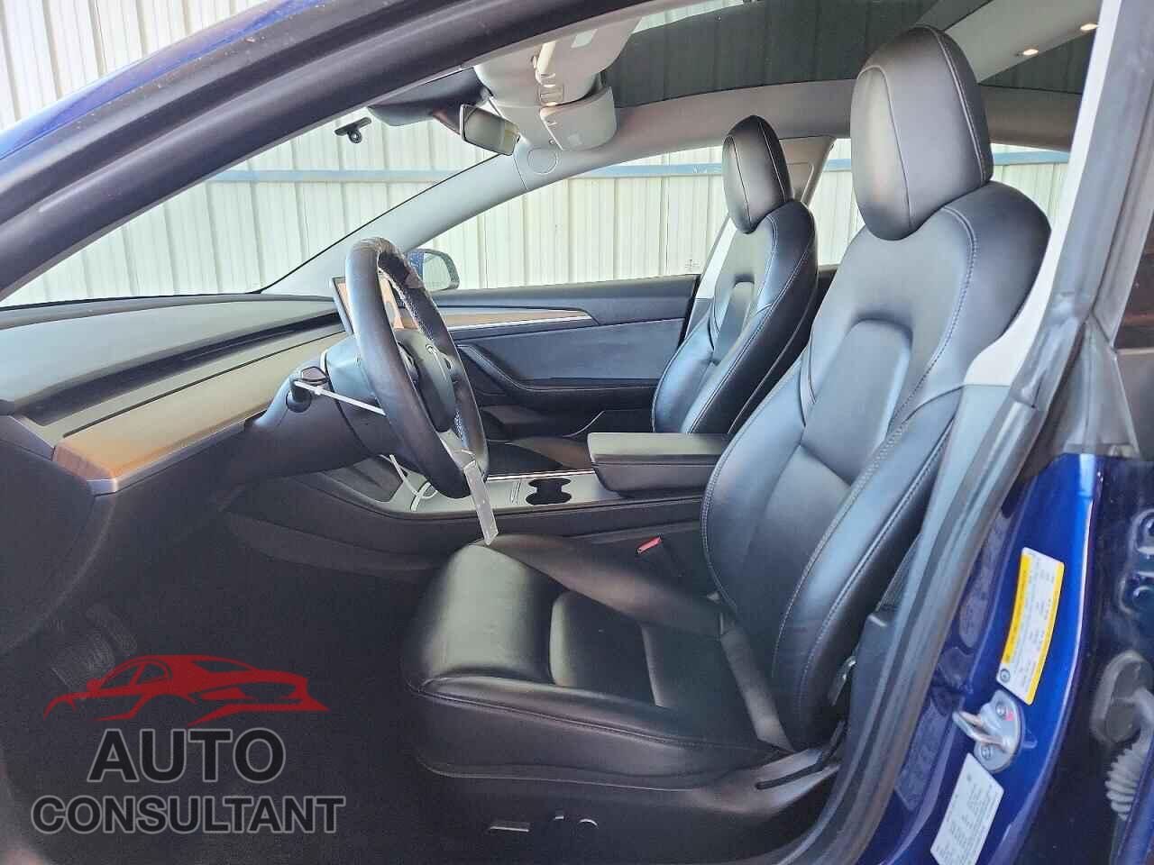 TESLA MODEL 3 2022 - 5YJ3E1EA6NF370139