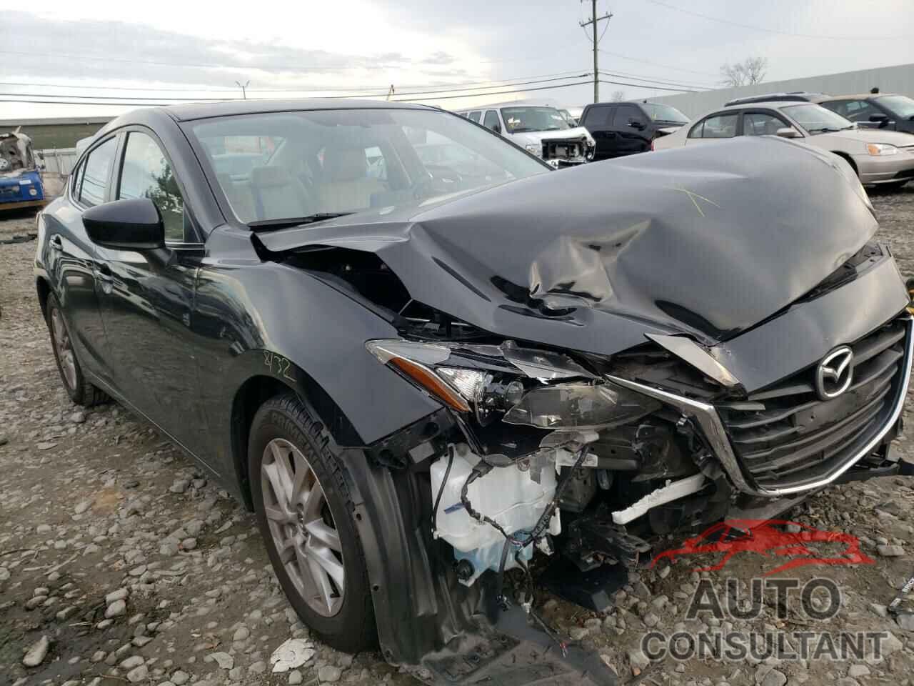 MAZDA 3 2016 - JM1BM1V74G1342662