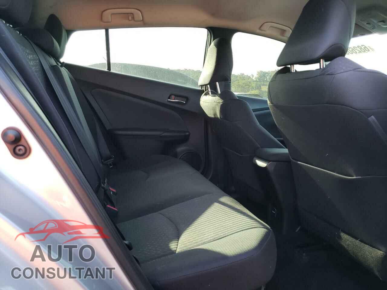 TOYOTA PRIUS 2016 - JTDKBRFU2G3010863