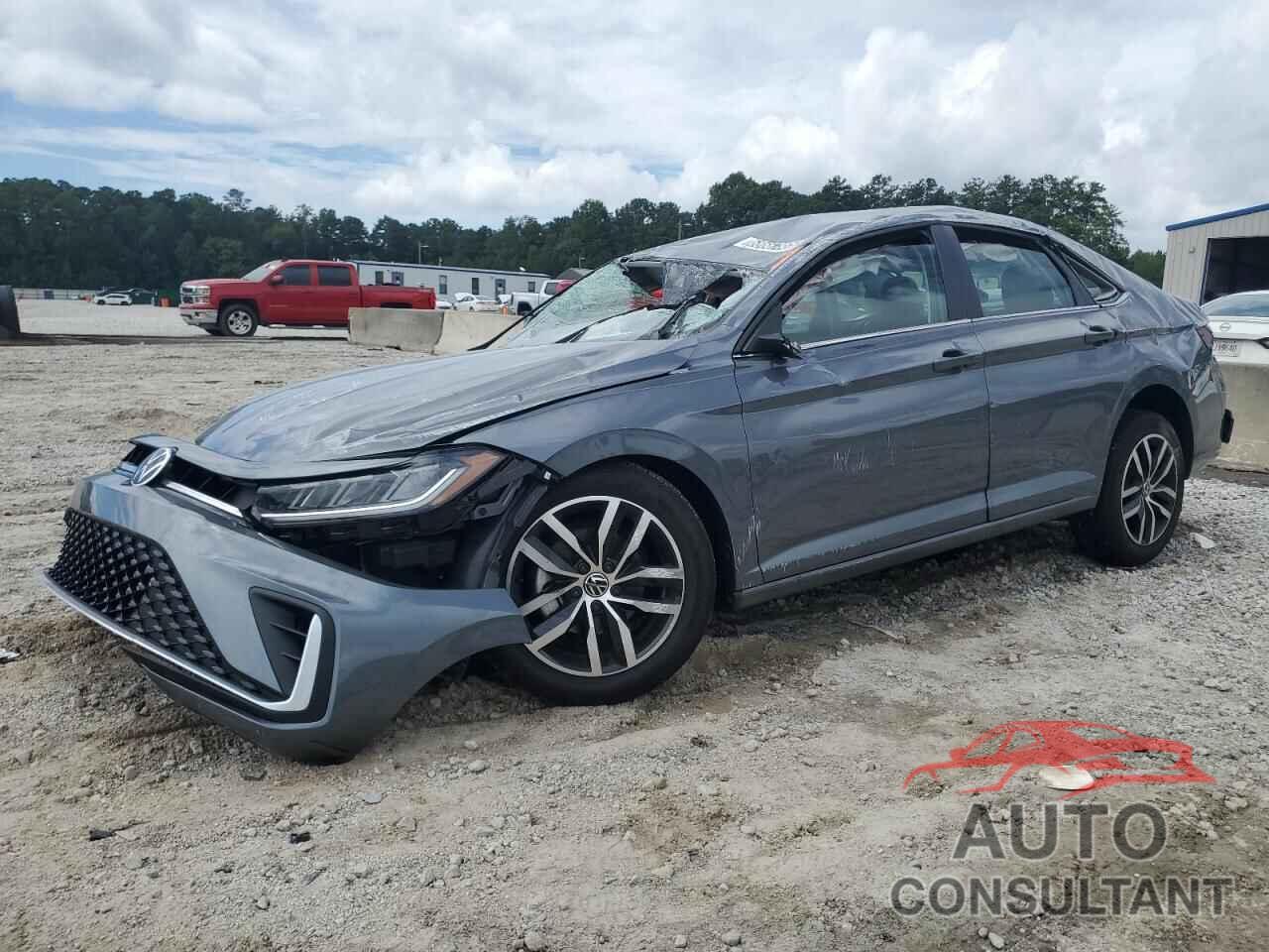 VOLKSWAGEN JETTA 2025 - 3VWEX7BU2SM019608