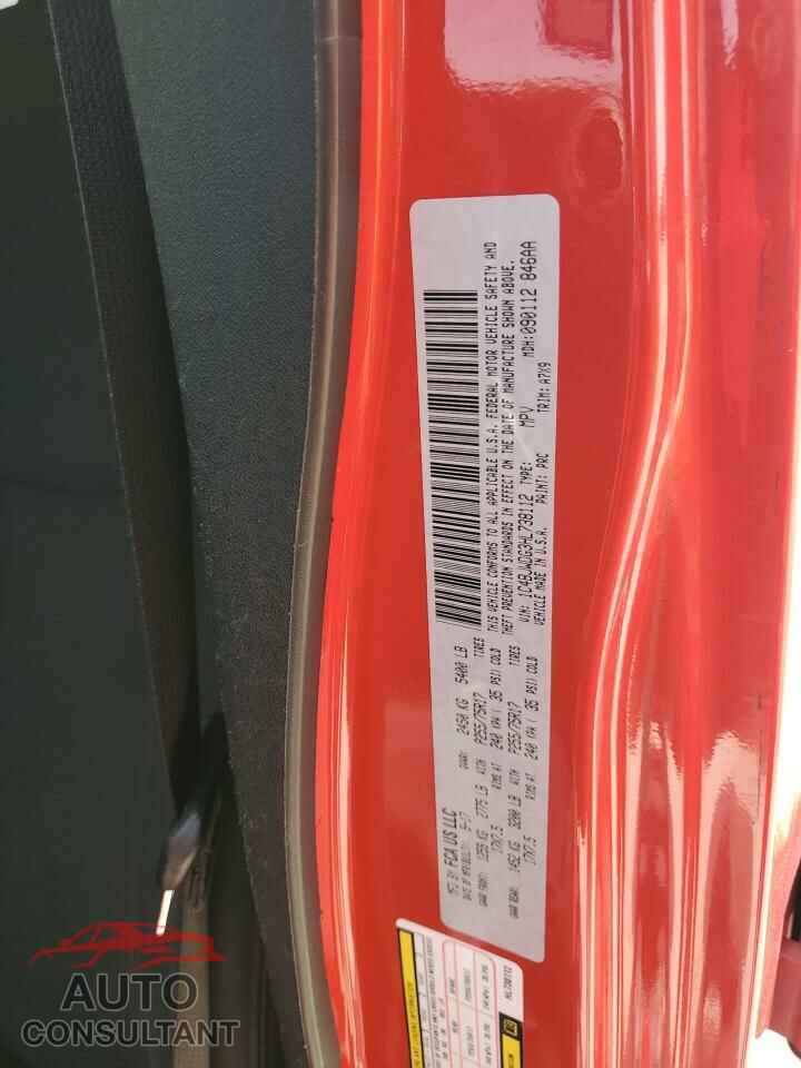 JEEP WRANGLER 2017 - 1C4BJWDG3HL738112