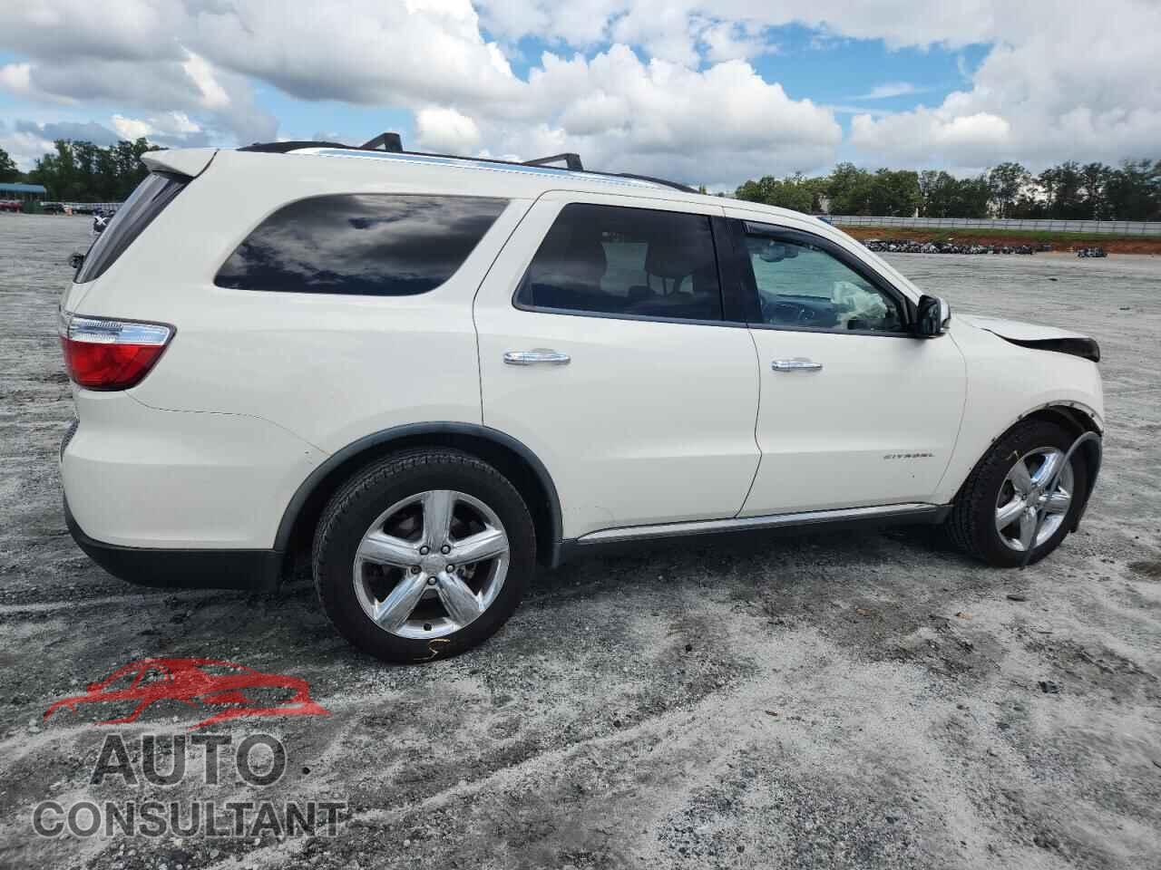 DODGE DURANGO 2011 - 1D4RD5GG9BC637887