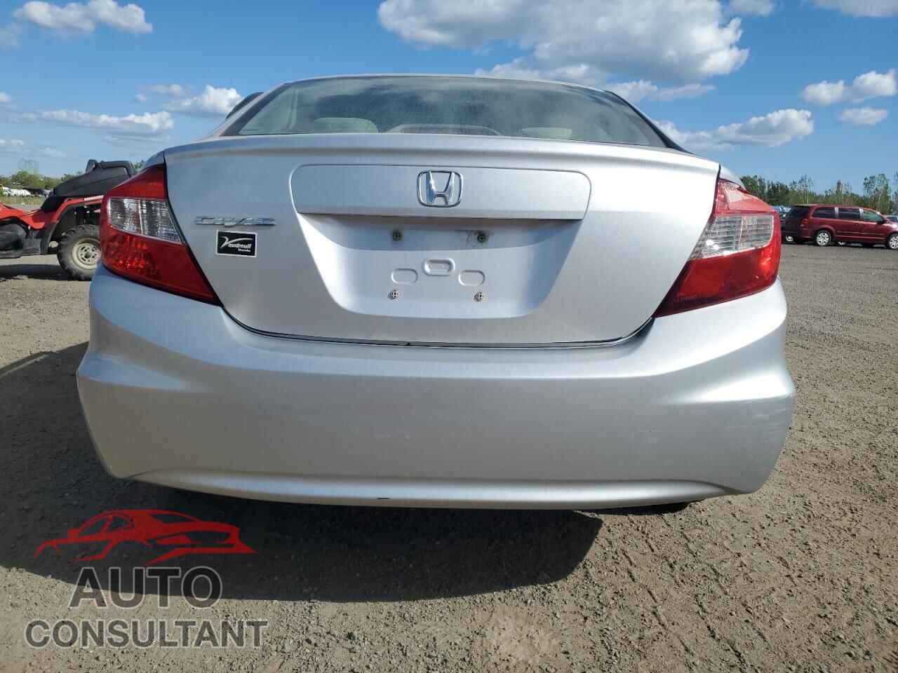 HONDA CIVIC 2012 - 2HGFB2F48CH112623