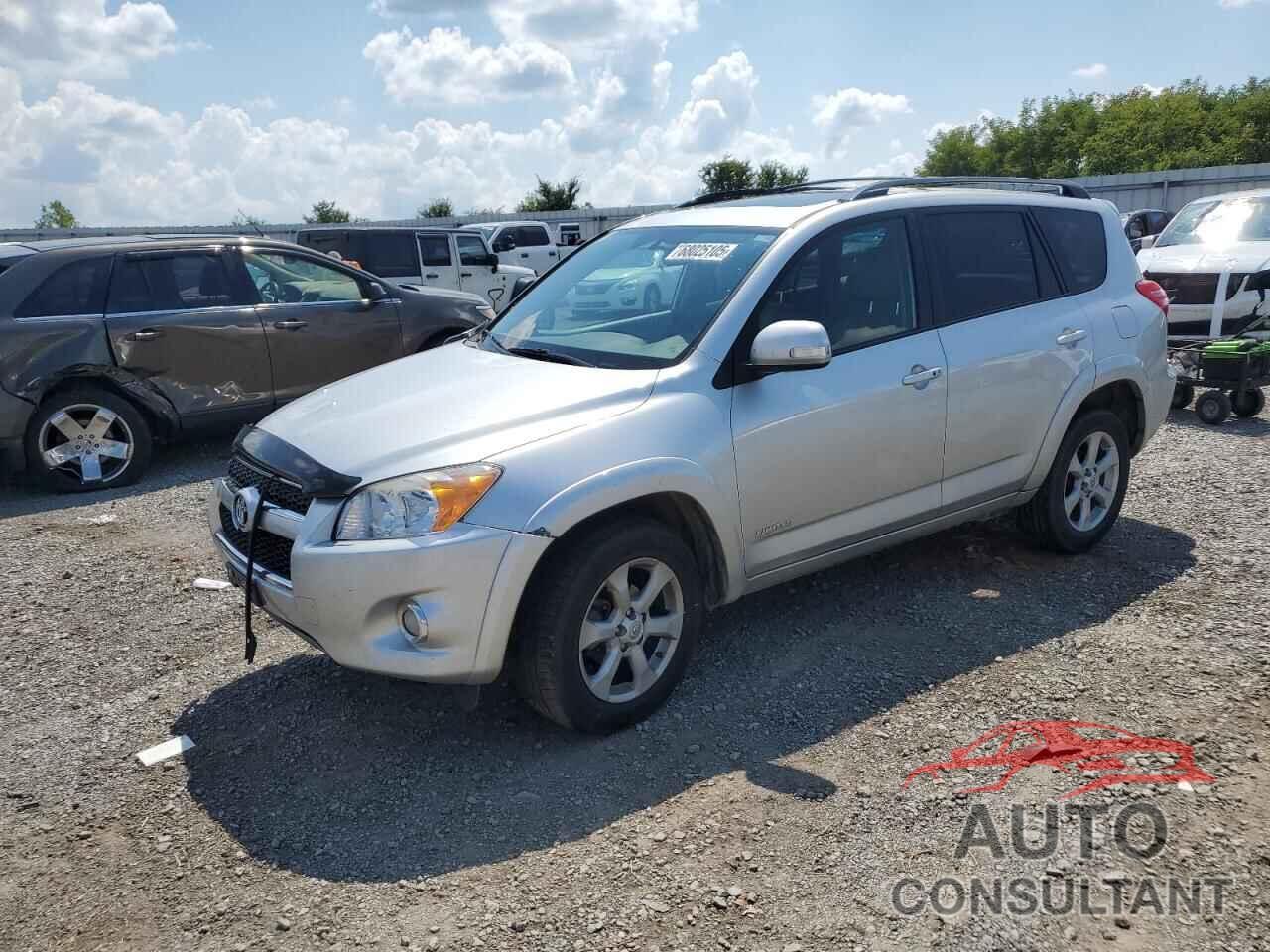 TOYOTA RAV4 2011 - 2T3DF4DV8BW096018