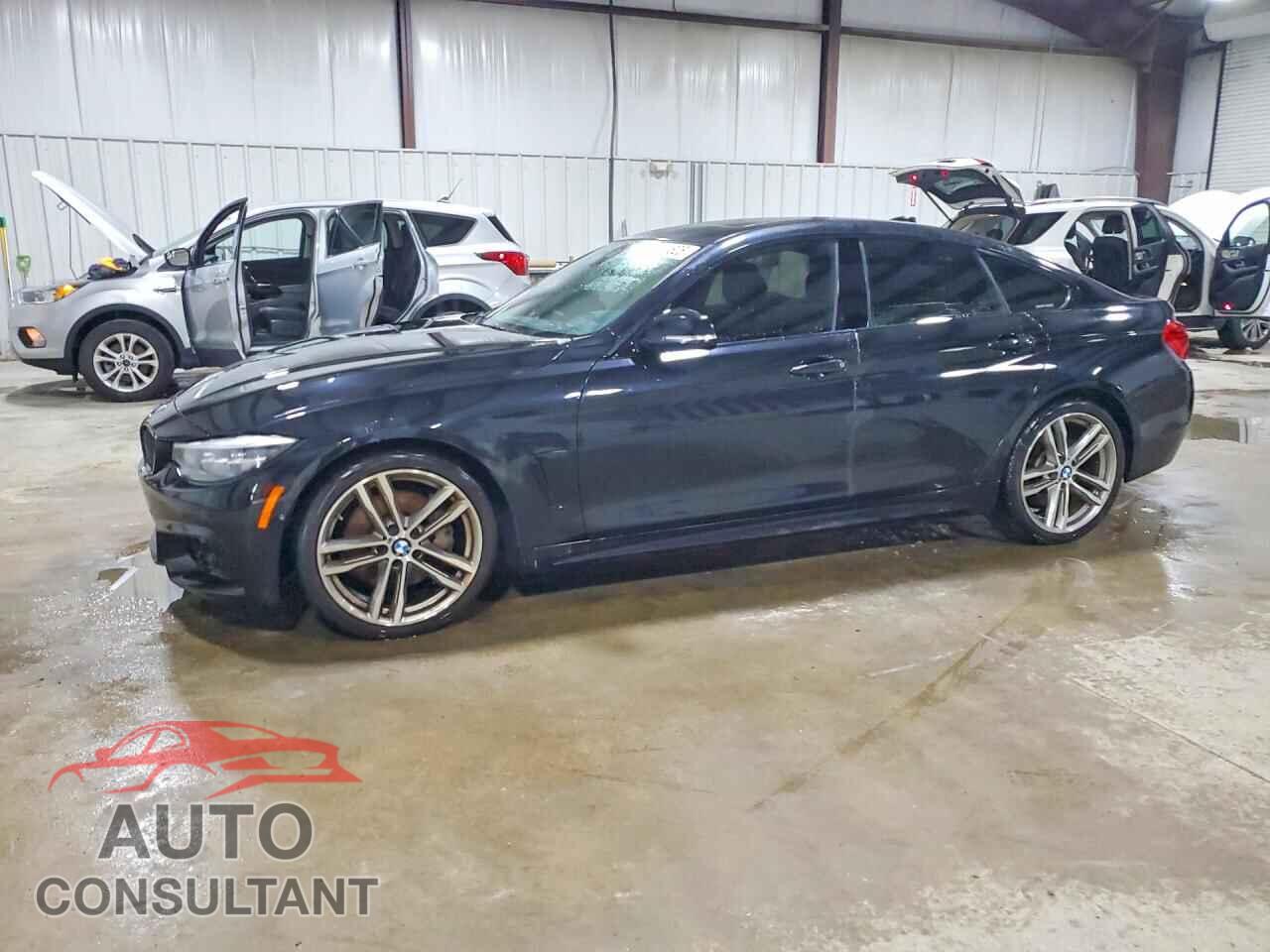 BMW 4 SERIES 2018 - WBA4J5C52JBF06308