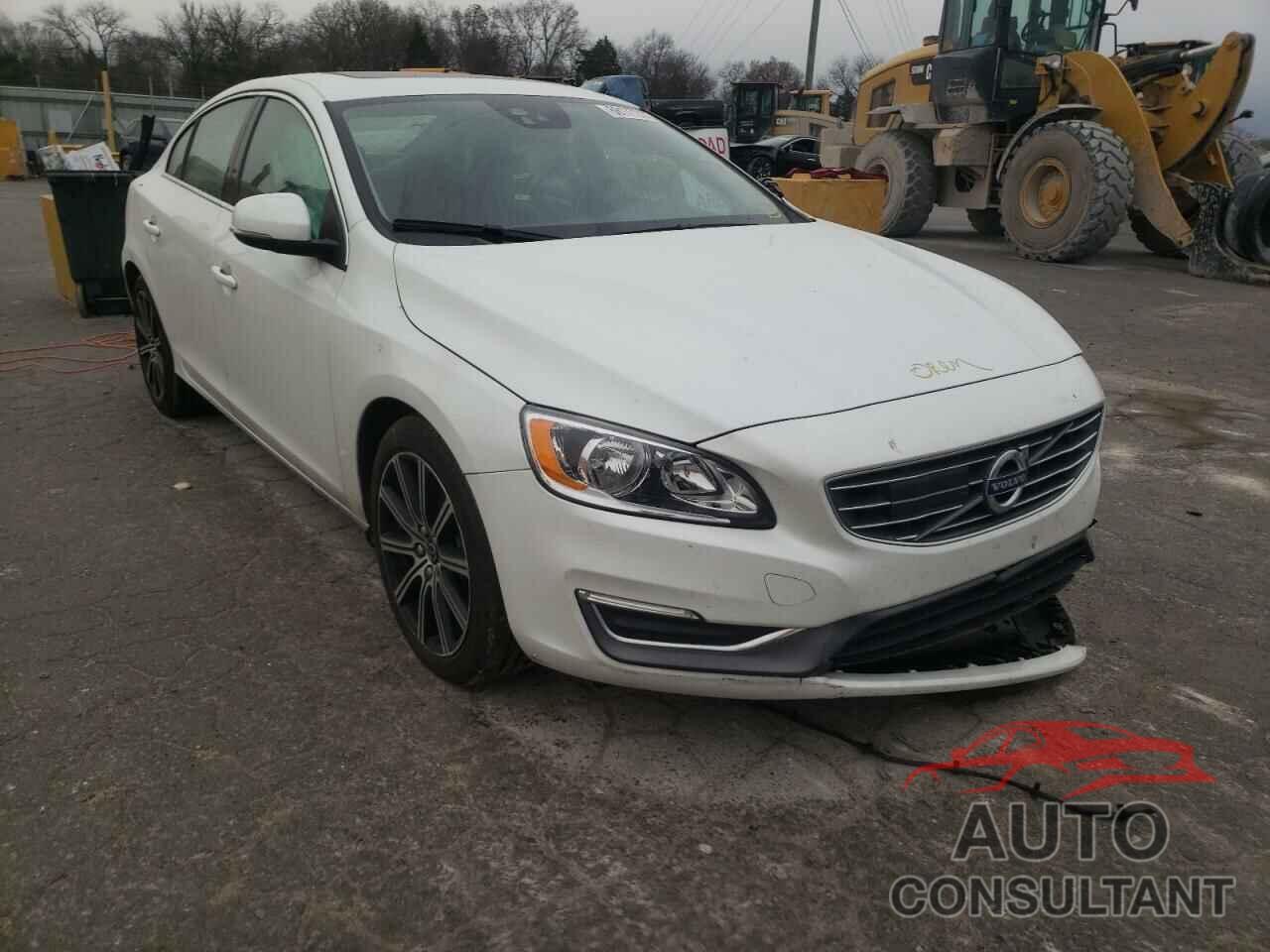 VOLVO S60 2017 - LYV402TK1HB137053