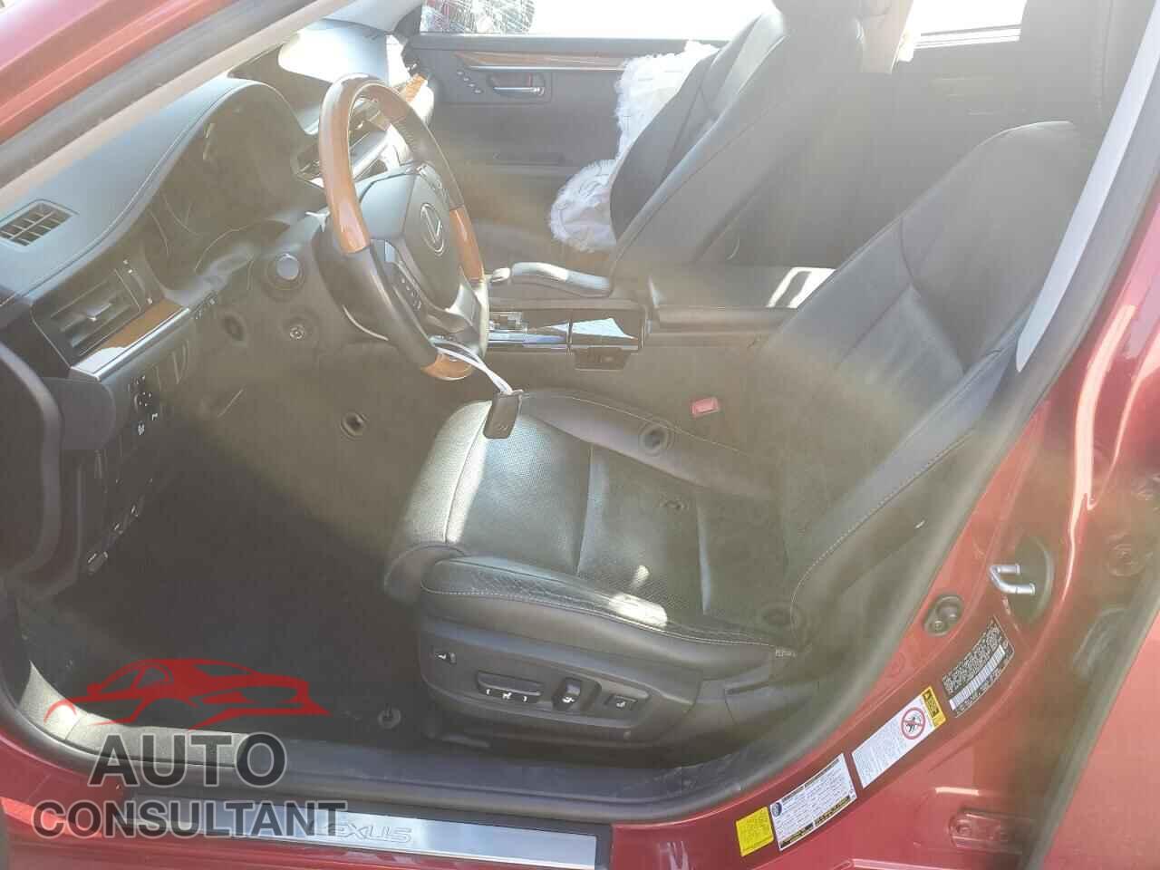 LEXUS ES300 2013 - JTHBW1GG2D2012756