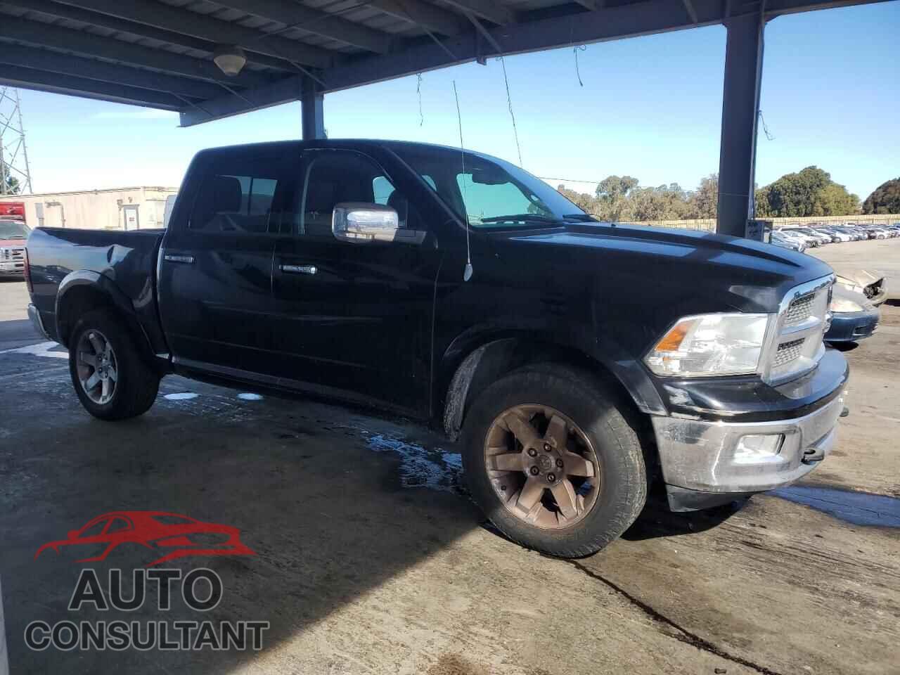DODGE RAM 1500 2012 - 1C6RD7PT6CS206461