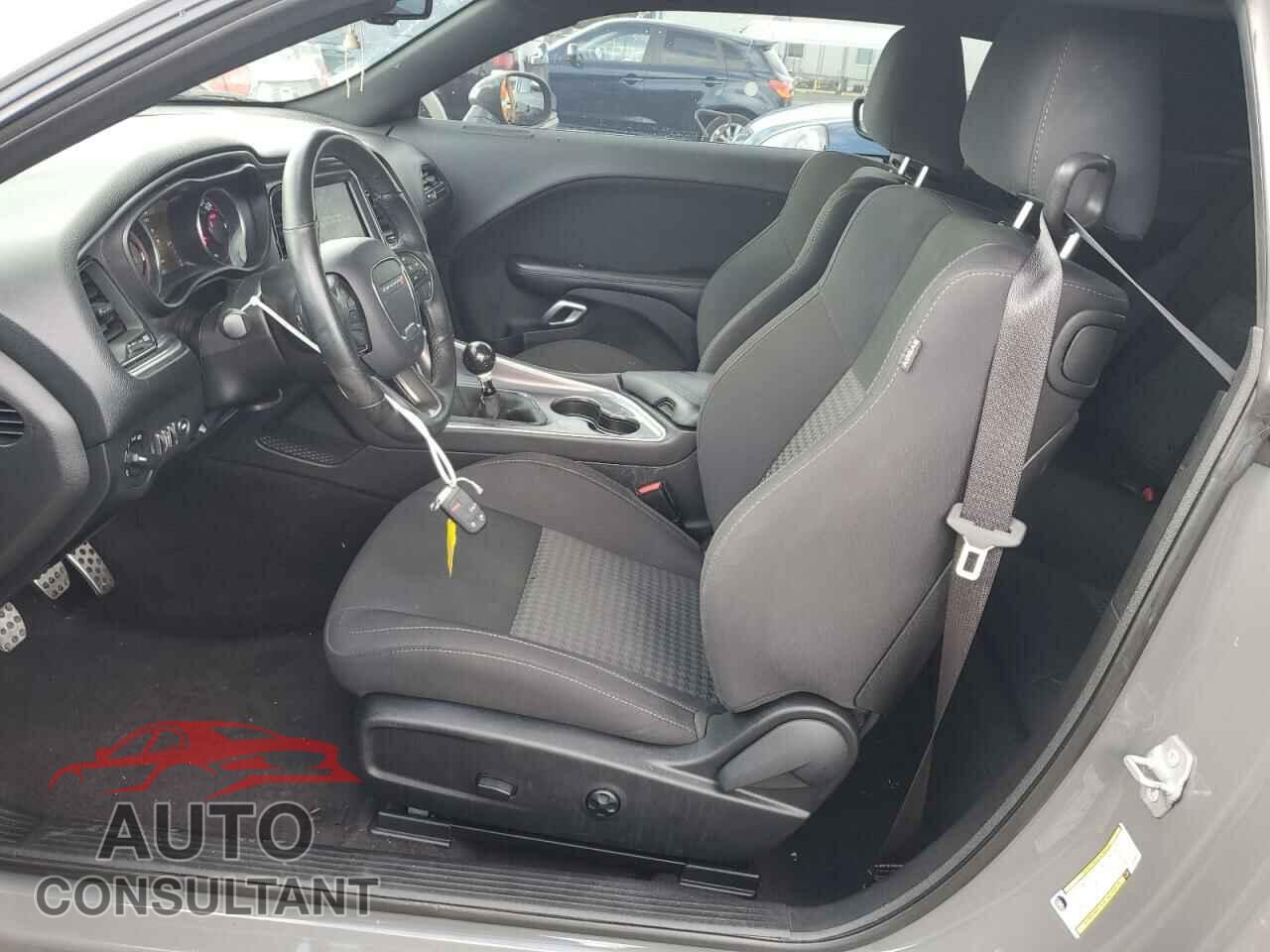 DODGE CHALLENGER 2019 - 2C3CDZFJ4KH508576