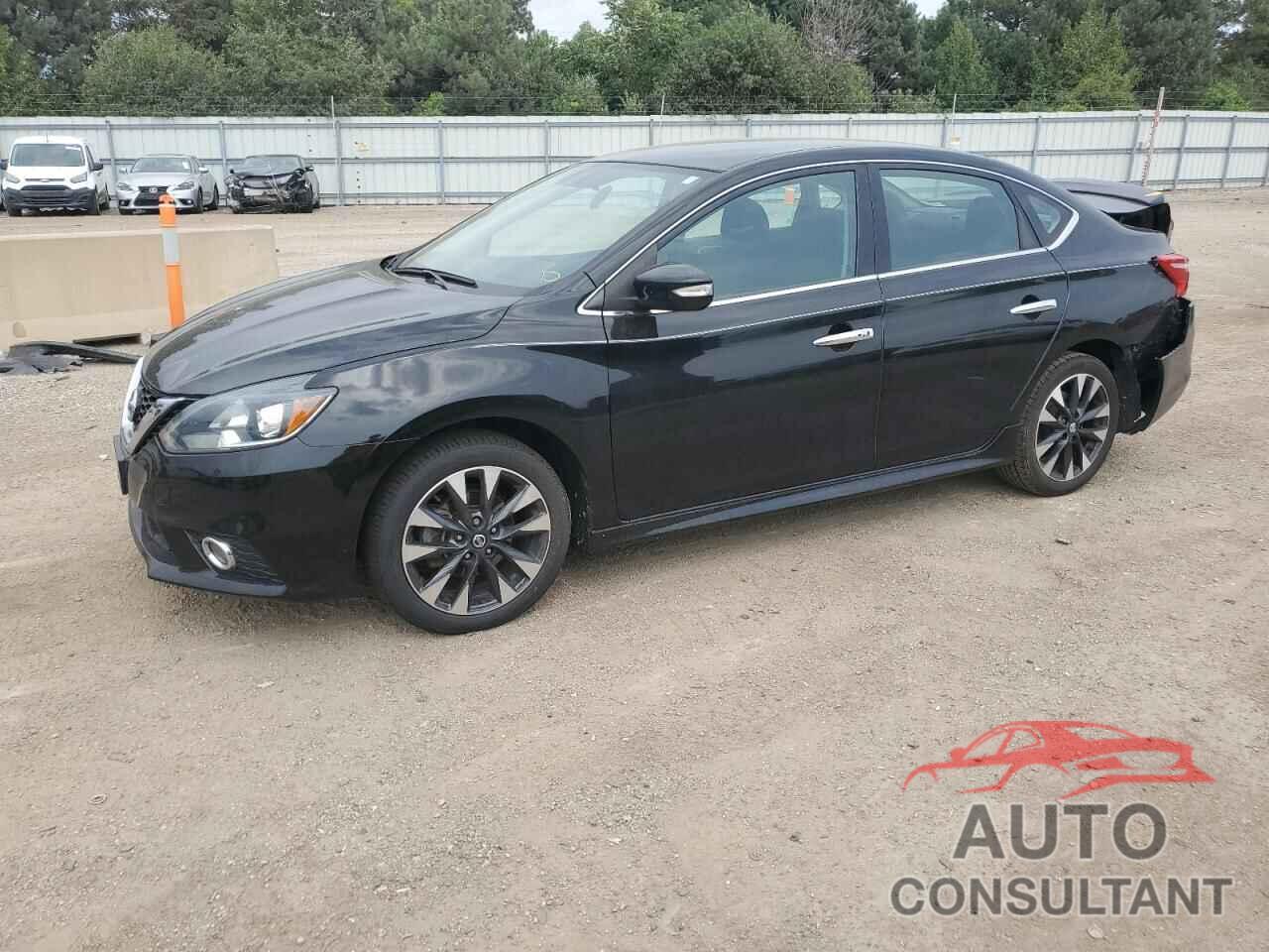 NISSAN SENTRA 2018 - 3N1AB7AP8JY313536