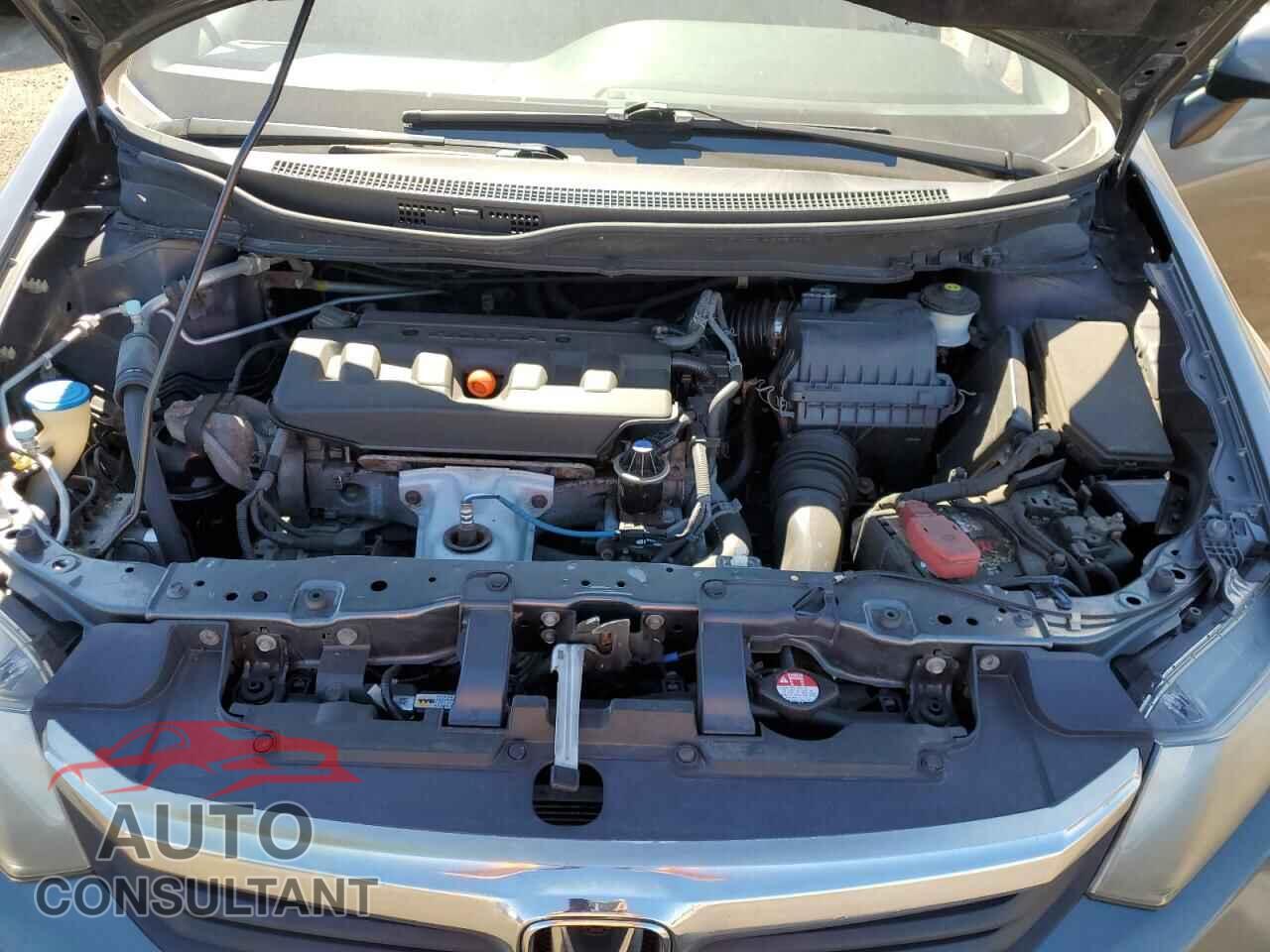 HONDA CIVIC 2012 - 2HGFB2F43CH038916