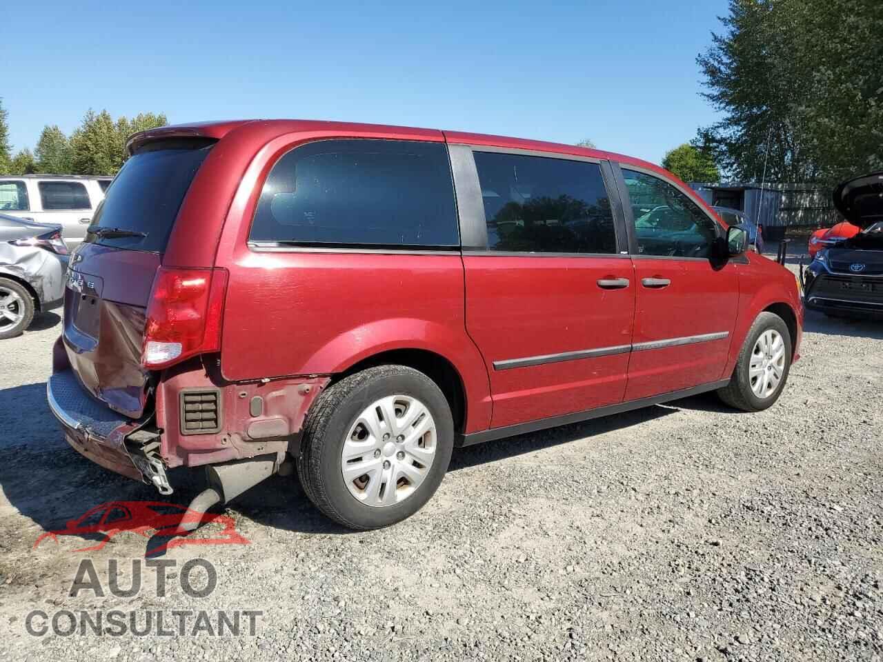 DODGE CARAVAN 2014 - 2C4RDGBG2ER129188