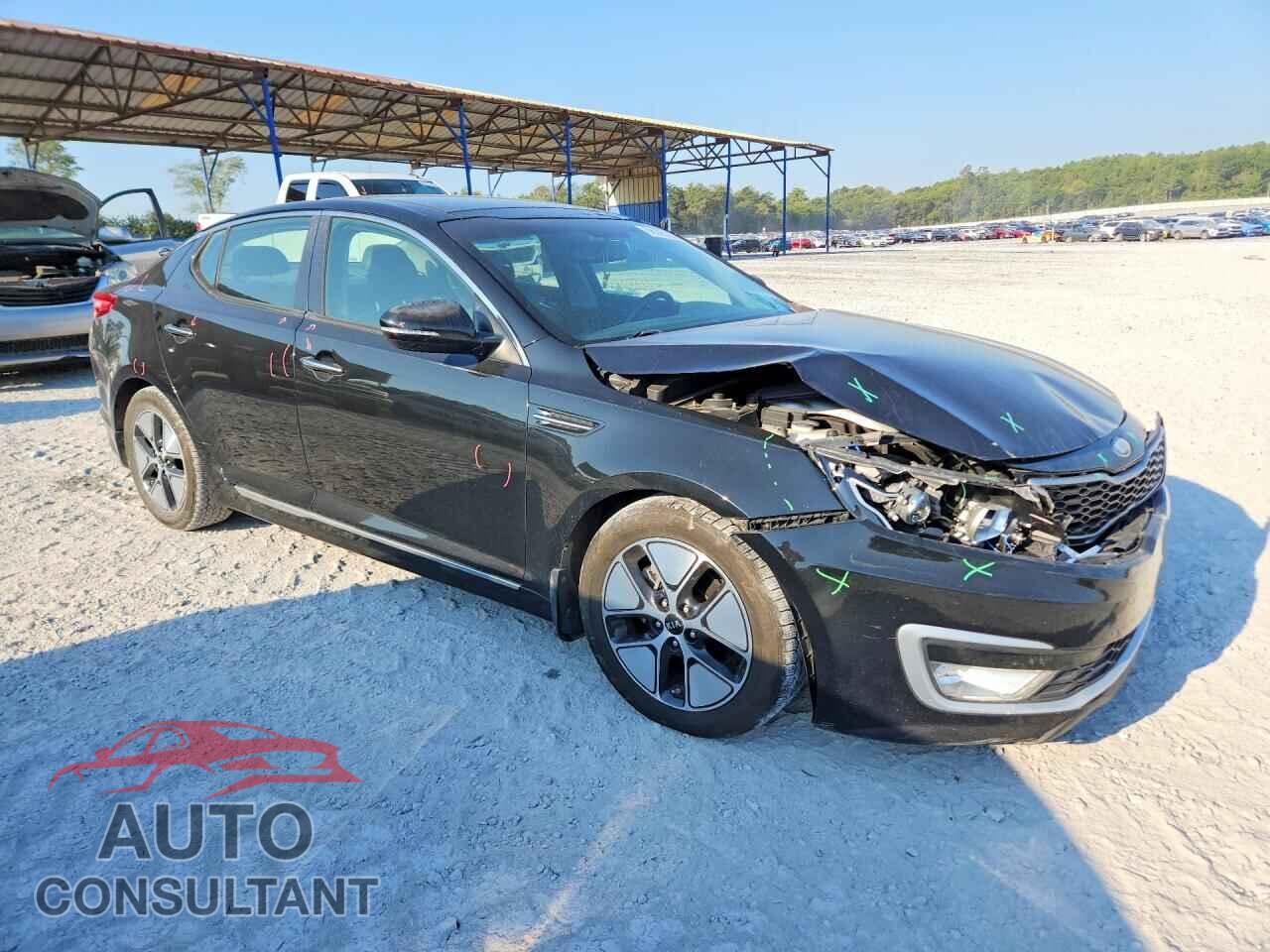 KIA OPTIMA 2012 - KNAGM4AD0C5032690