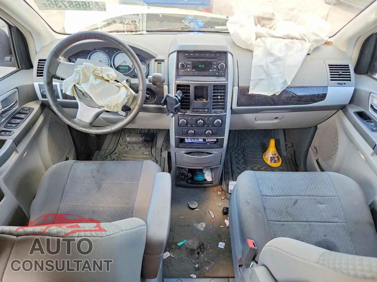 DODGE CARAVAN 2010 - 2D4RN5D15AR219619