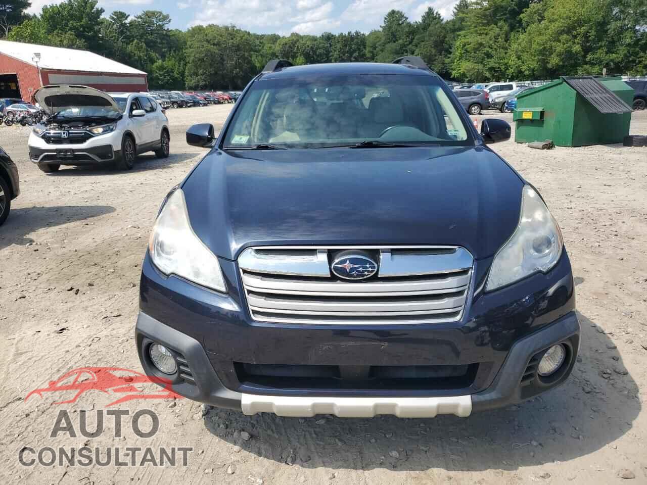 SUBARU OUTBACK 2013 - 4S4BRBLC2D3200426