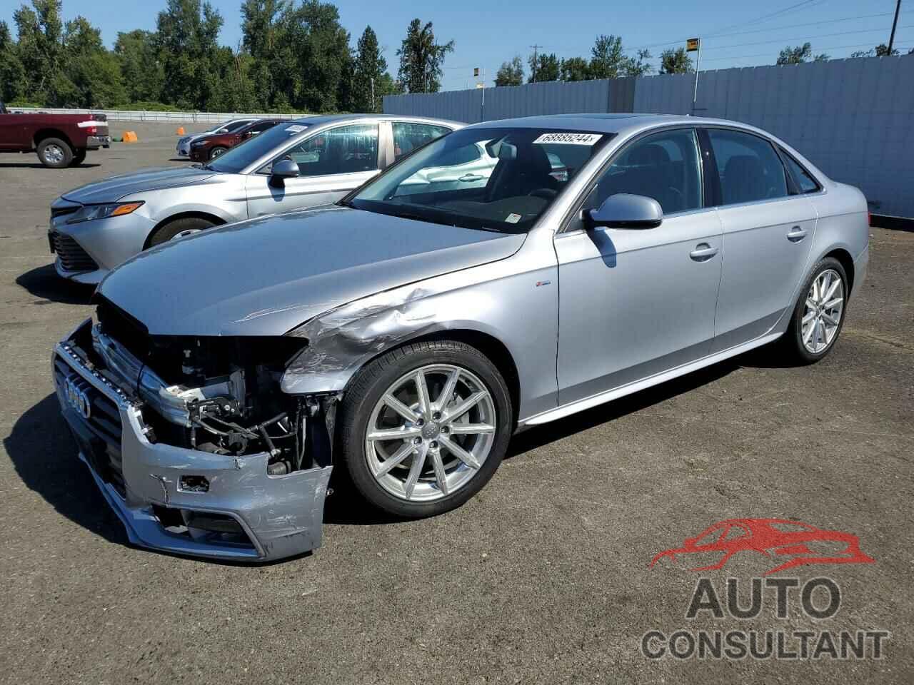 AUDI A4 2016 - WAUFFAFL2GN009017